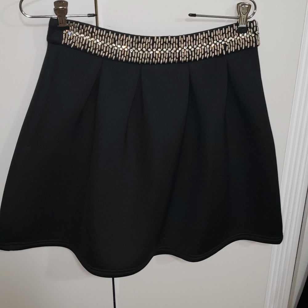 Black skirt